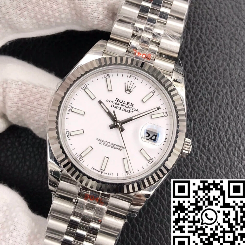Steel Stainless Datejust M126334-0010 Factory EW Rolex 0720